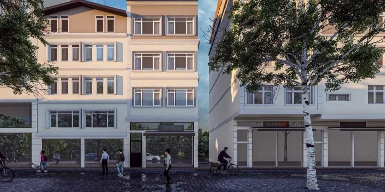 Ordu’da 404 binada cephe yenileme