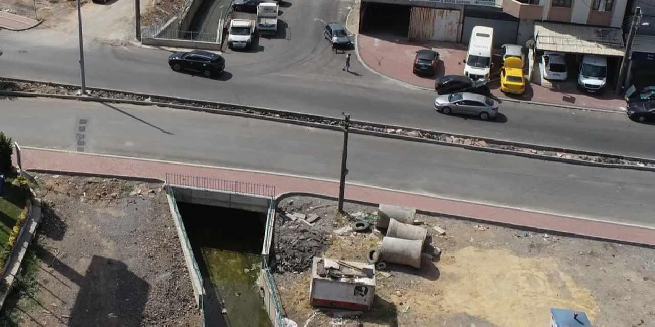 Kocaeli'de Gebze’ye 45 kilometrelik yeni altyapı yatırımı