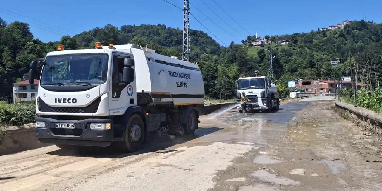 Trabzon'da temiz çevre için yoğun çalışma