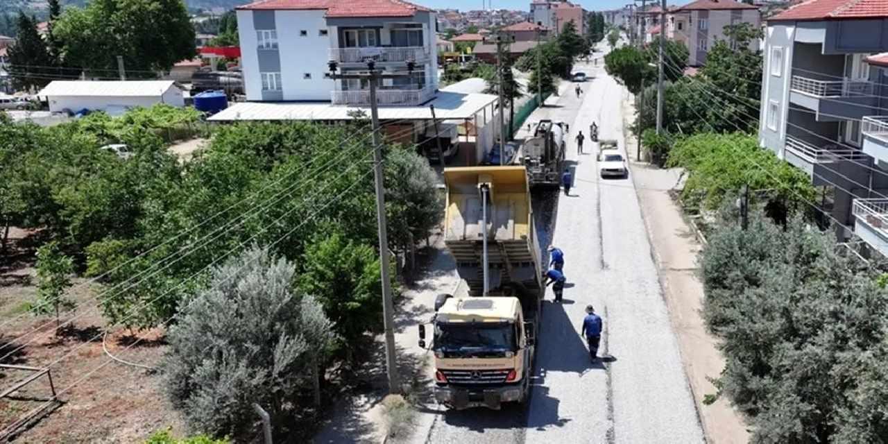 Denizli'de üstyapıda 220 kilometrelik dönüşüm başladı
