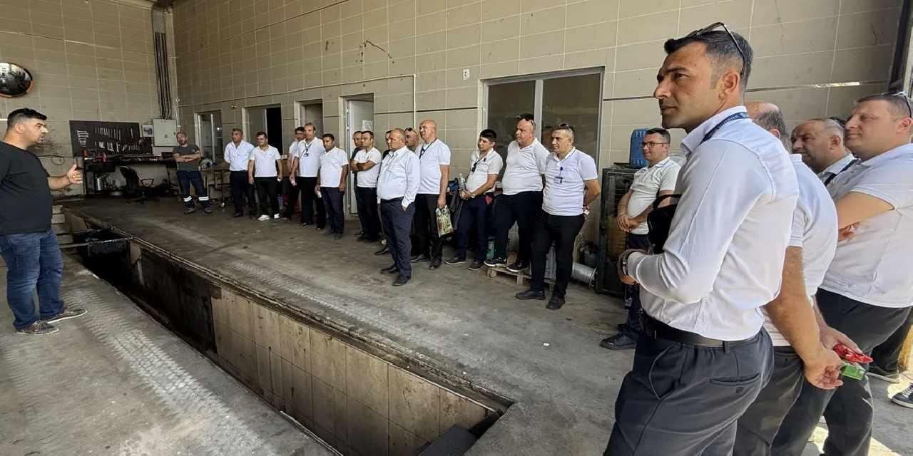 Çorum'da şoförlere eğitim
