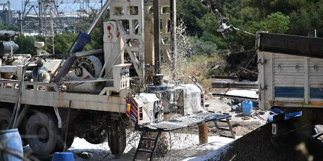 Manisa’nın su geleceği için 20 noktada sondaj çalışması