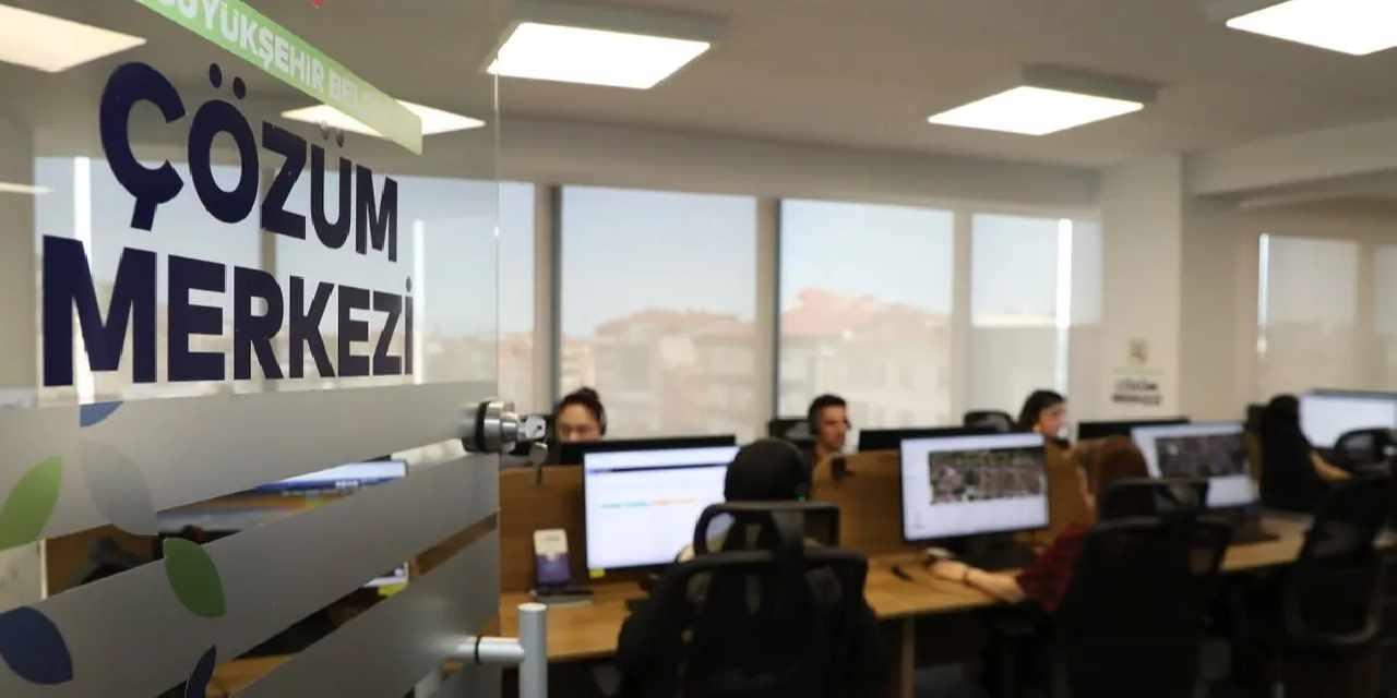 Ordu Çözüm Merkezi başvuruların yüzde 95’ini sonuçlandırdı