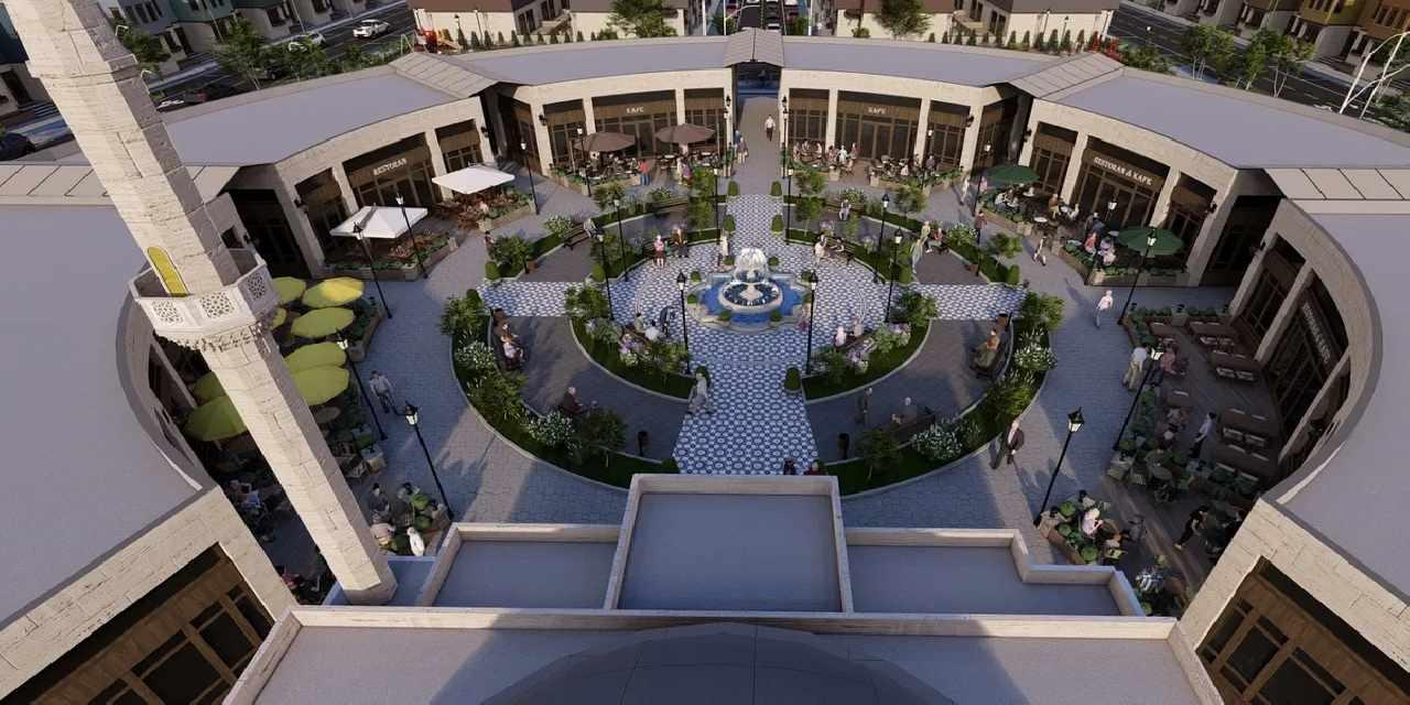 Gaziantep'te 20 bin bahçeli konut projesi başlıyor