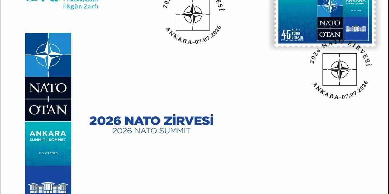 PTT'den 2026 NATO Zirvesi'ne özel pul