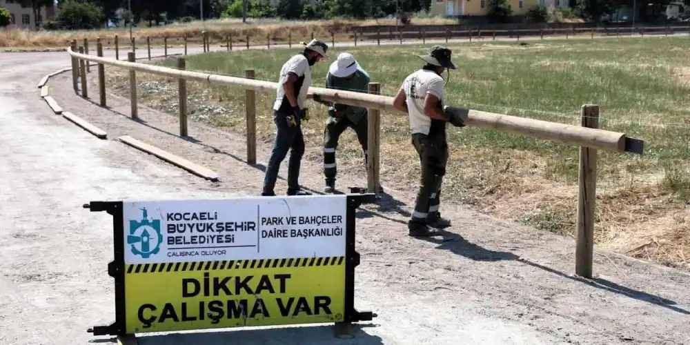 Gölcük Rahvan At Tesisi’nde kapsamlı bakım