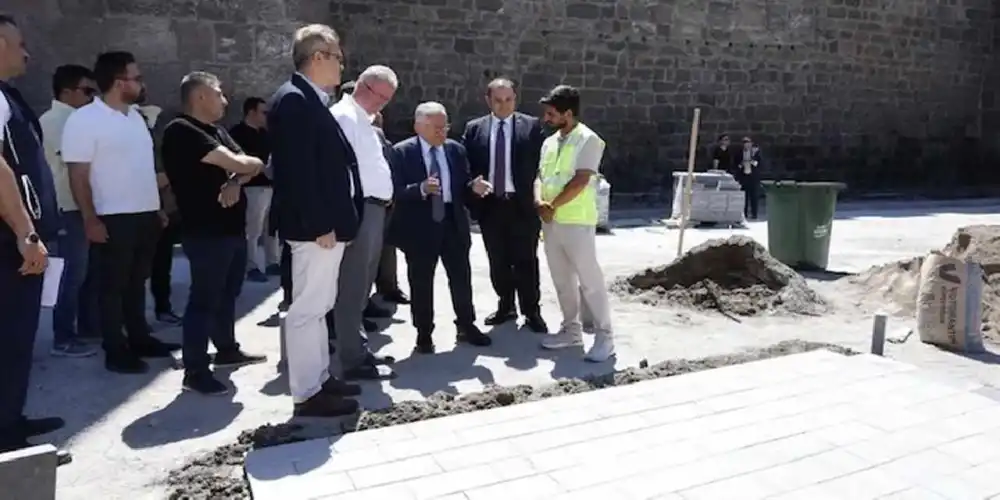 Kayseri Cumhuriyet Meydanı'nda 'büyük' dönüşüm