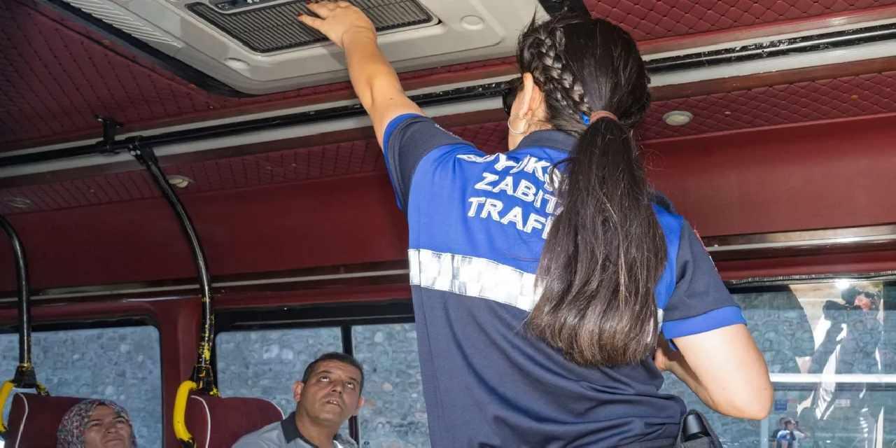 İzmir’de ticari araçlara klima denetimi