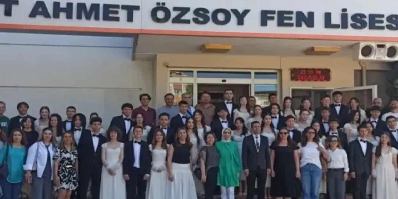 Şehit Ahmet Özsoy Fen Lisesi hakkında dikkat çeken ihbar dosyası