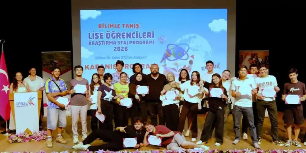 Lise öğrencileri GTÜ’de bilimle tanıştı