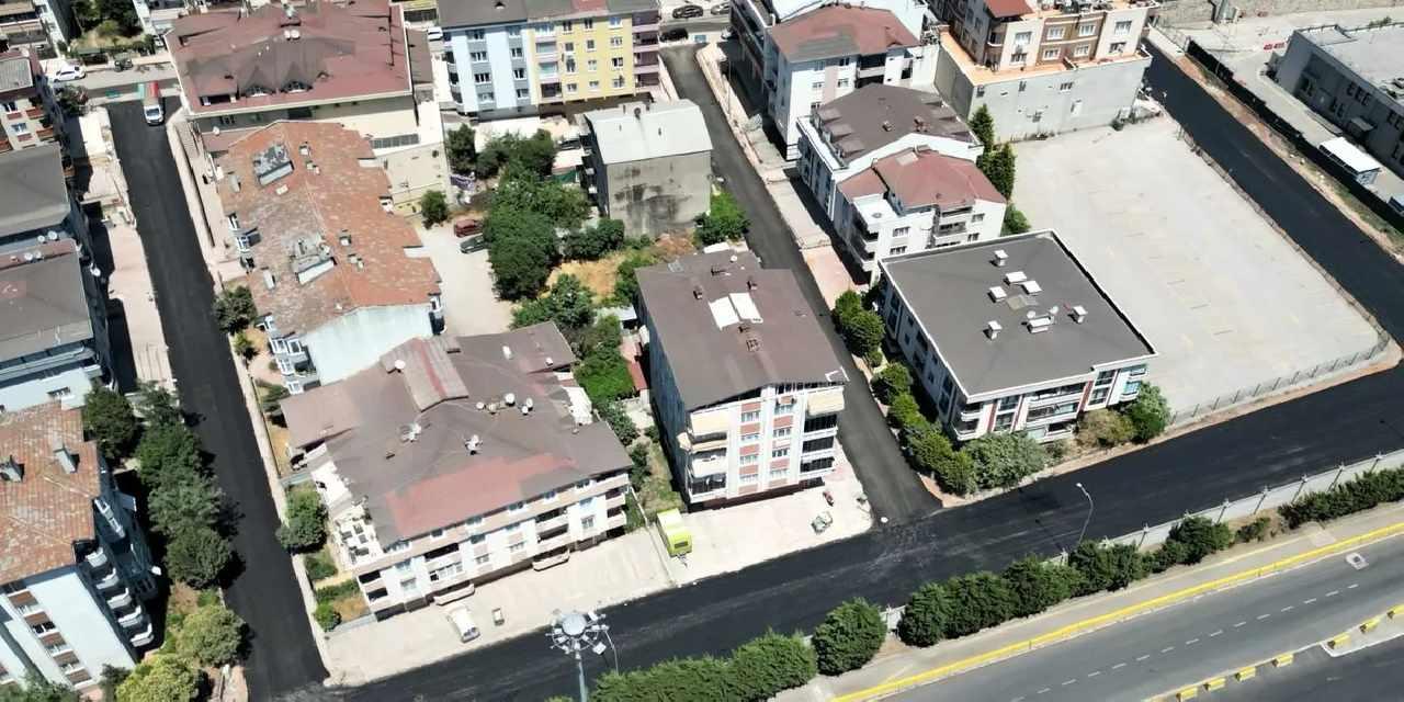 Kocaeli Körfez’de 58 sokak Büyükşehir’le vitrine çıkıyor