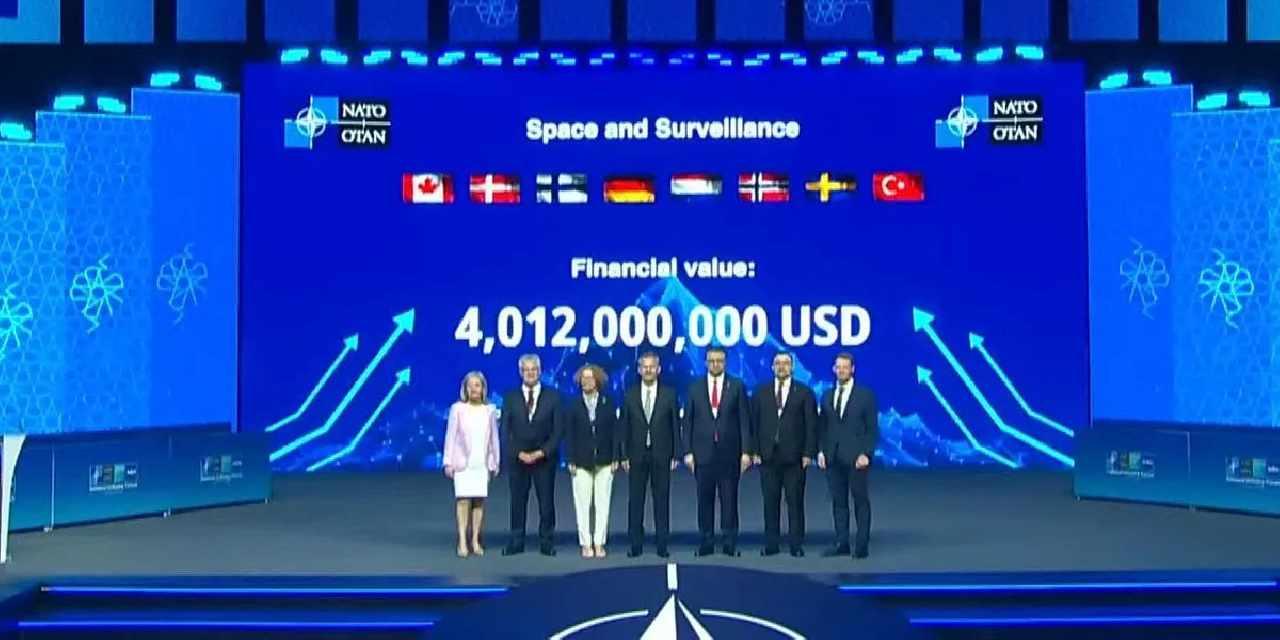 NATO Savunma Sanayii Forumu’nda Türkiye’nin uydu projeleri gündemde