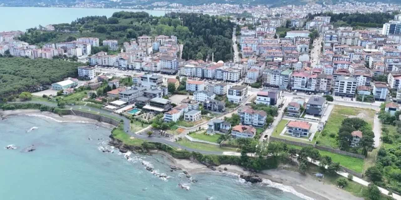 Ordu Ünye’de bisiklet ve yürüyüş yolu ağı genişliyor