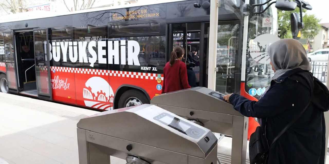 Sakarya ‘iki sefer, tek ücret’ sistemiyle Büyükşehir bütçelerine katkı sundu