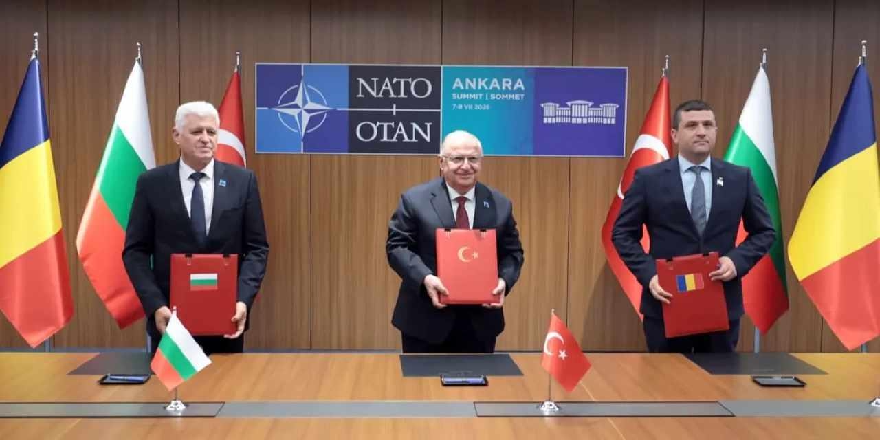 Türkiye, Romanya ve Bulgaristan’dan Karadeniz’de kritik altyapıları koruma adımı