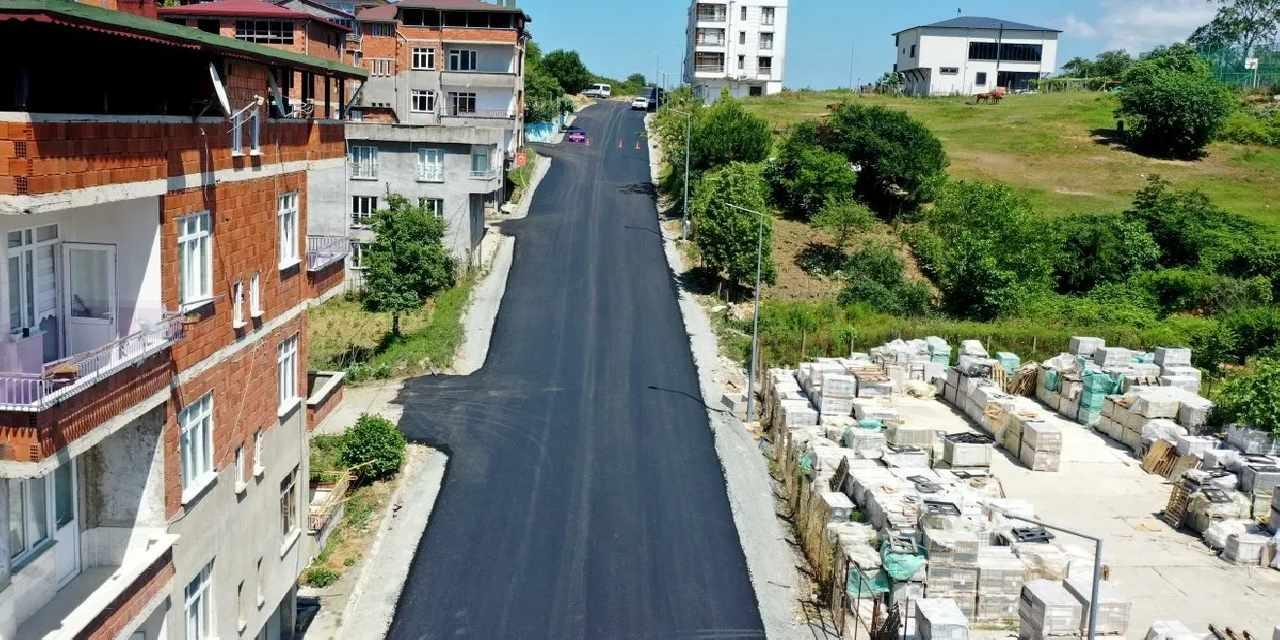 Ünye Gürecülü Mahallesi sıcak asfalta kavuştu