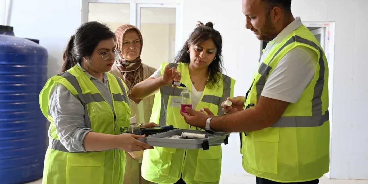 Manisa Saruhanlı'da atıl tesis hizmete girdi