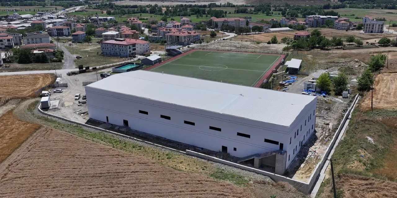 Sakarya geleceğin yıldızlarını bu tesislerde yetiştirecek