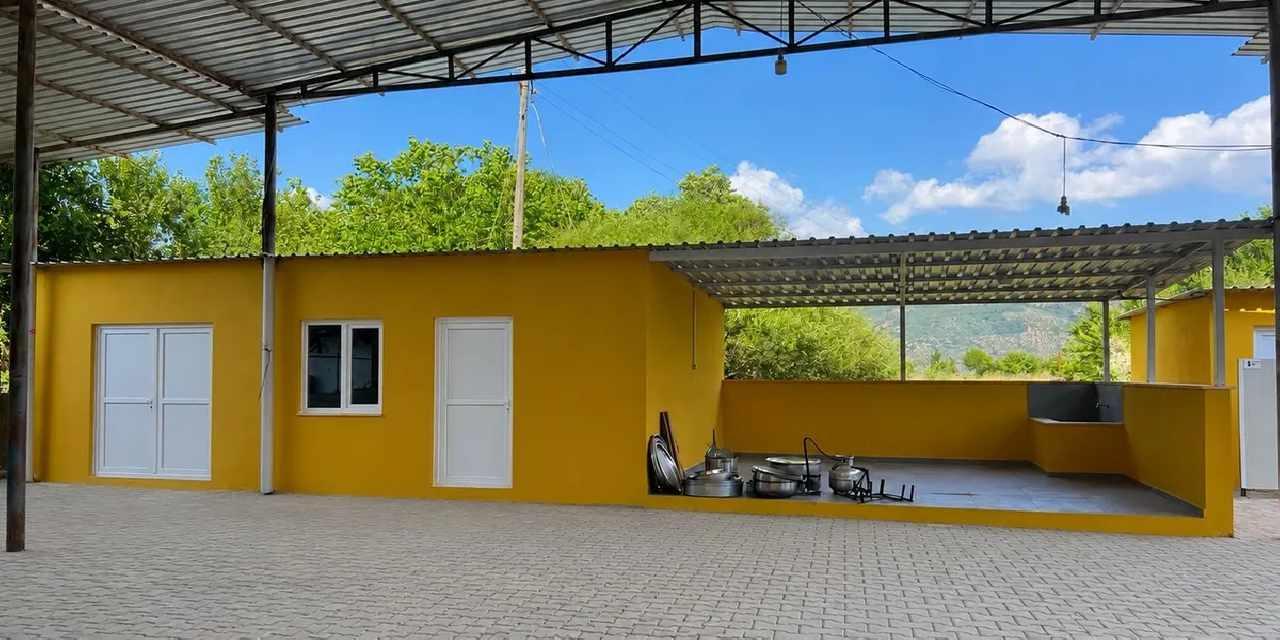 Muğla Milas'ta çok amaçlı alana sosyal dokunuş