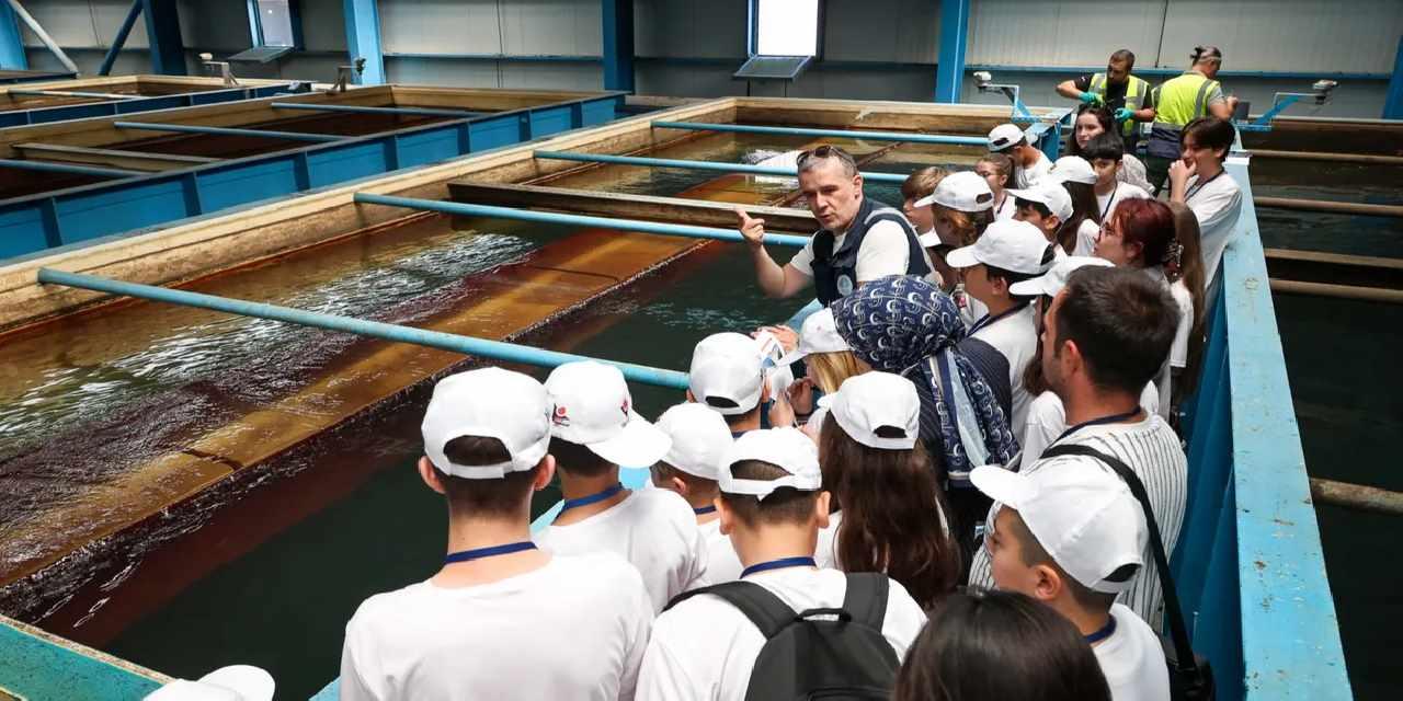 SASKİ'nin kapıları ‘Bilimin Çocukları’na açıldı