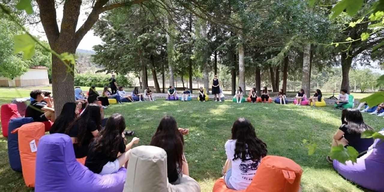 Denizlili gençler Büyükşehir’in yaz kampında buluştu