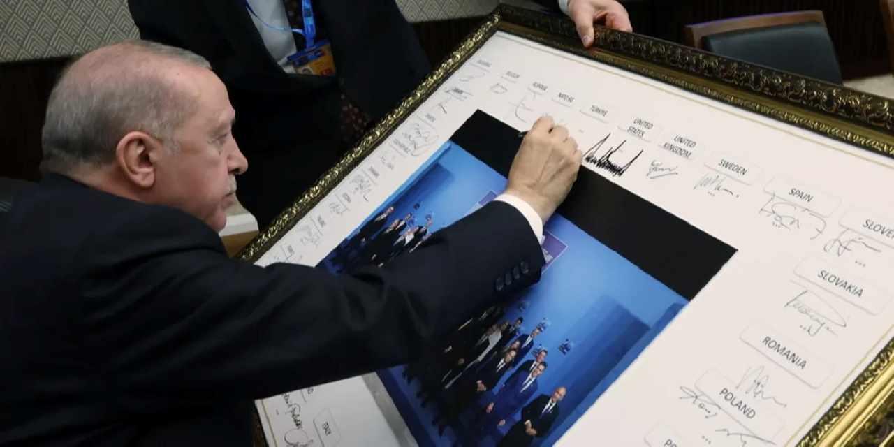 Son imzayı Cumhurbaşkanı Erdoğan attı