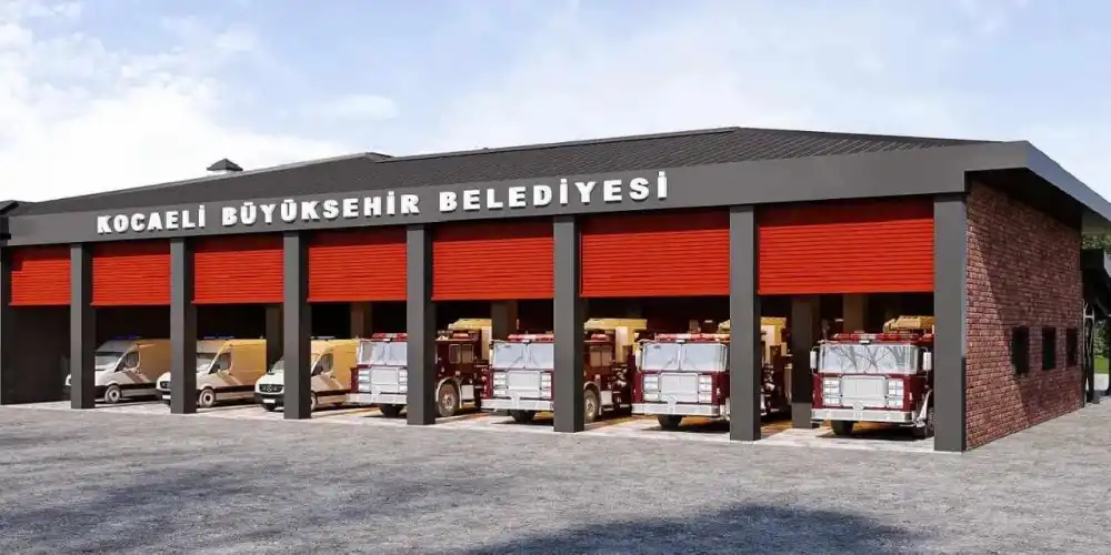 Gebze İtfaiyesi'nin yeni hizmet binası bölgeye güç katacak