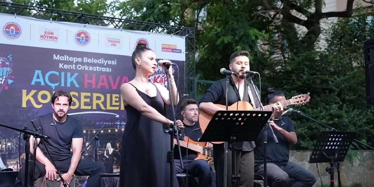 İstanbul Maltepe’de yazın ritmi 90’lar oldu