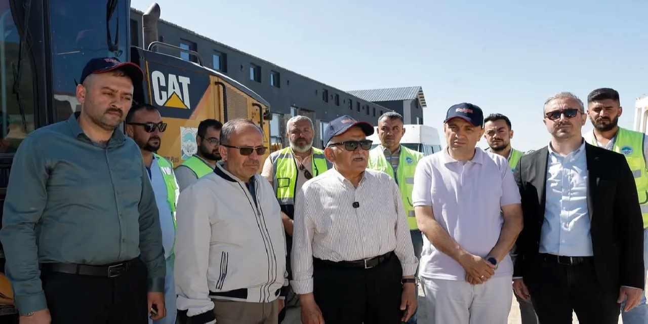 Kayseri Erciyes'e vizyoner dokunuş