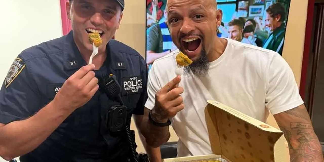 Türk Dedektif Felipe Melo'ya baklava ikramı... Ünlü futbolcu o lezzete hayran kaldı