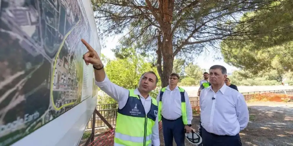 Aliağa’ya 2.5 milyar liralık altyapı yatırımı