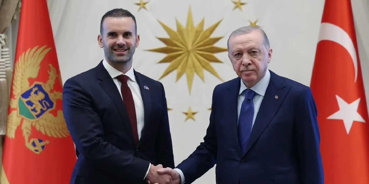 Erdoğan, Karadağ Başbakanı Spajiç’i kabul etti... Türkiye-Karadağ ilişkileri ele alındı