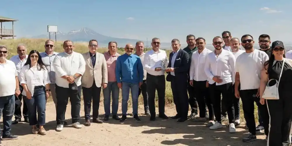 Kâmil Koç ve Mercedes-Benz Türk’ten Anlamlı Proje