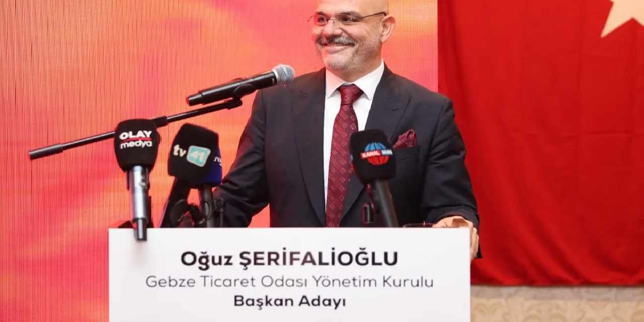 GTO'da Oğuz Şerifalioğlu başkanlığa talip