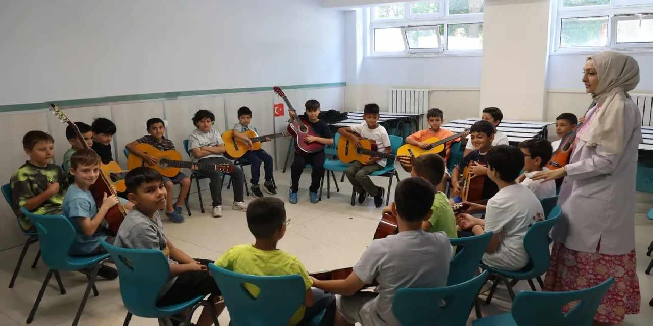 Konya'da Bilgehanelerde yaz dönemi başladı