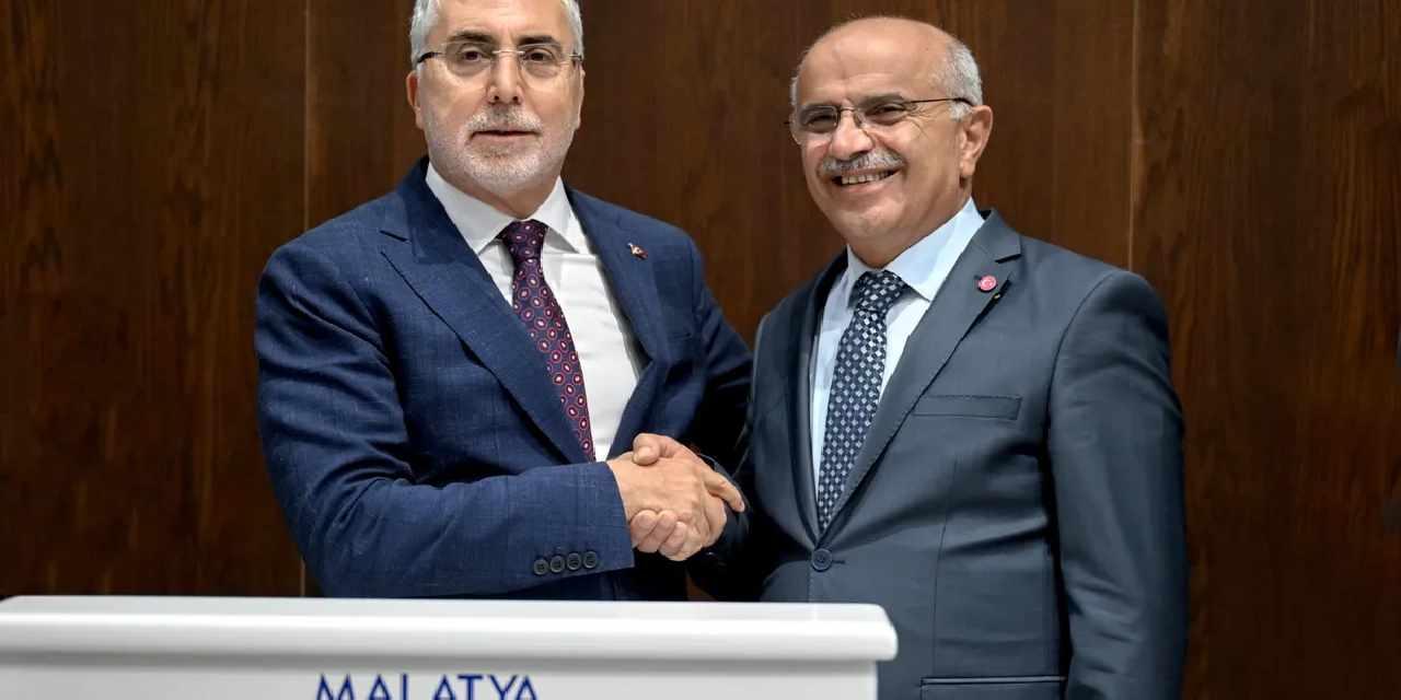 Bakan Işıkhan Malatya'da