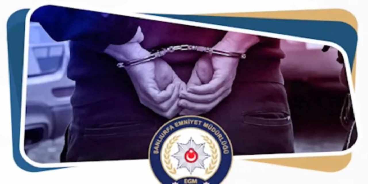 Şanlıurfa'da 31 yıl hapis cezası bulunan uyuşturucu hükümlüsü yakalandı