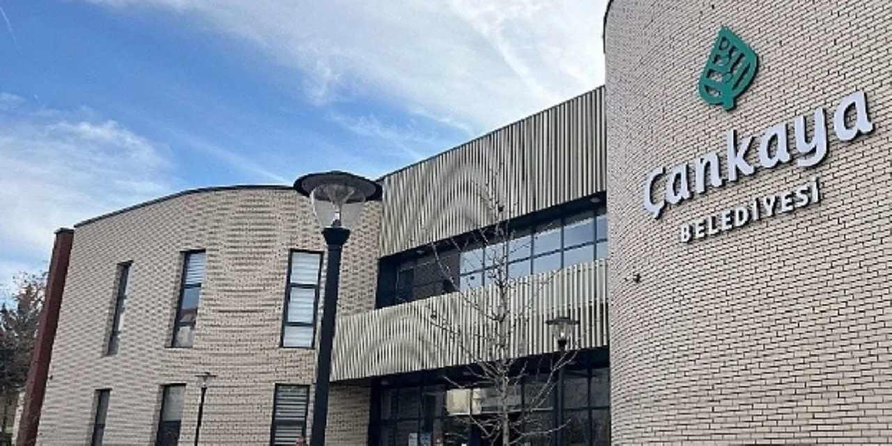 Çankaya Belediyesi'ne operasyon