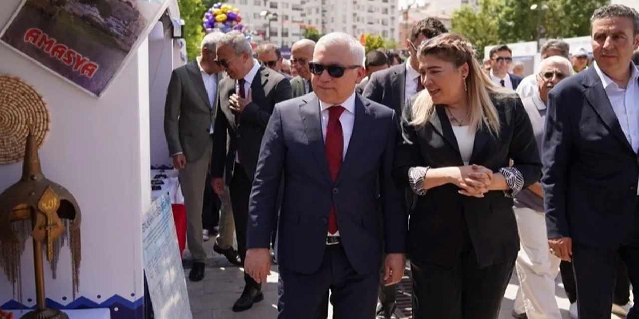 Sivas'ta Yaşayan Miras Şöleni coşkusu