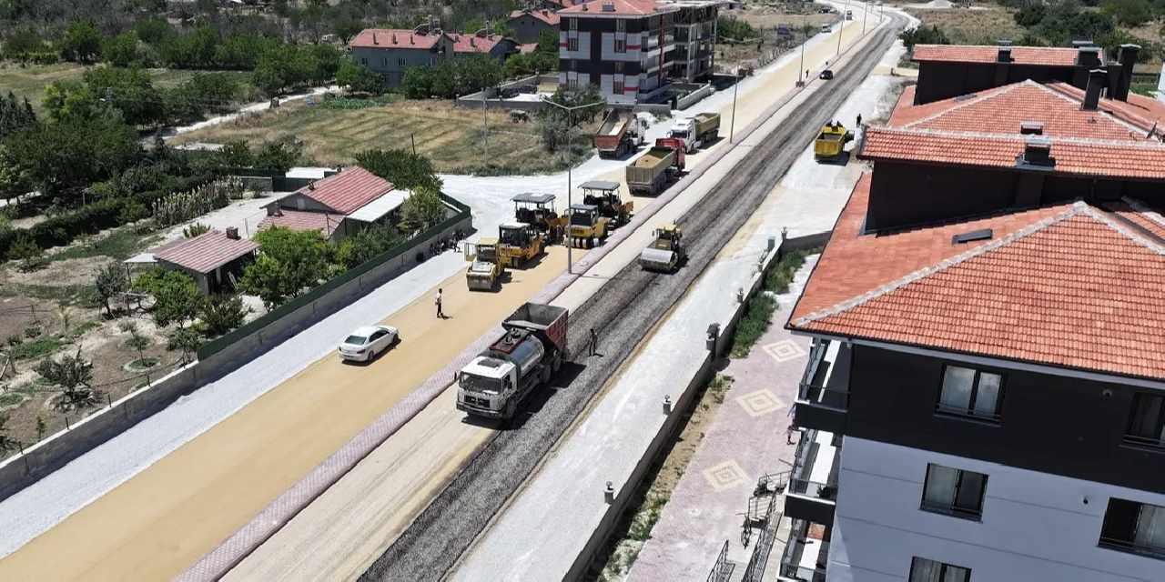 Karatay'da ulaşım ağı büyüyor