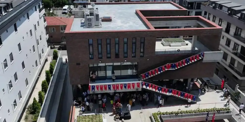 Maltepe Çınar Yaşam Kampüsü açıldı