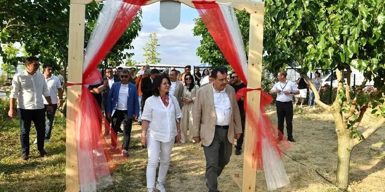 Büyükelçiler Ankara Tarım Kampüsü'nde buluştu