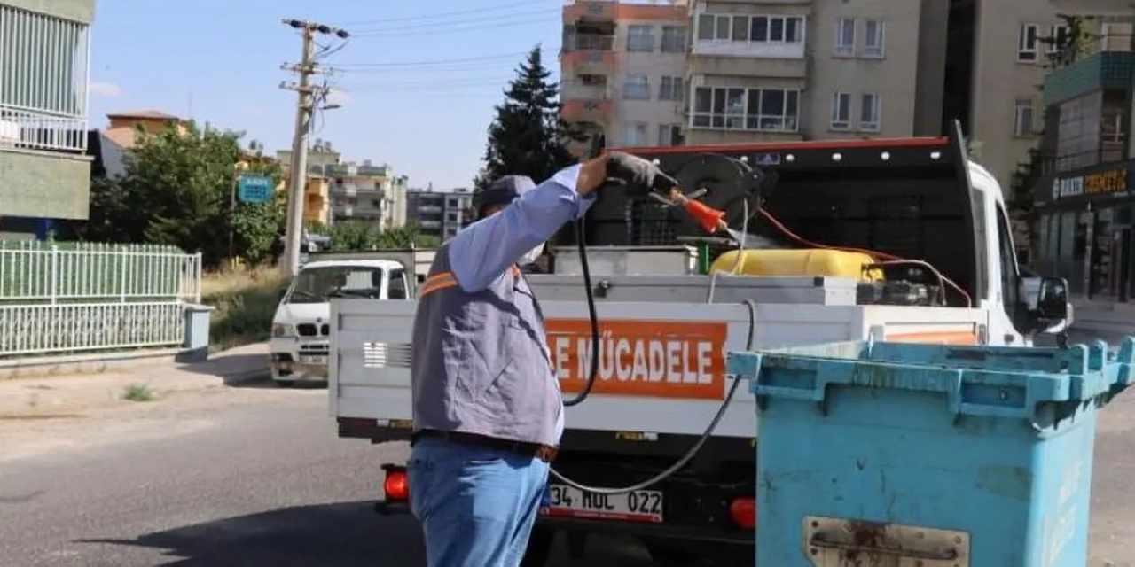 Şanlıurfa'da sivrisinek için seferberlik