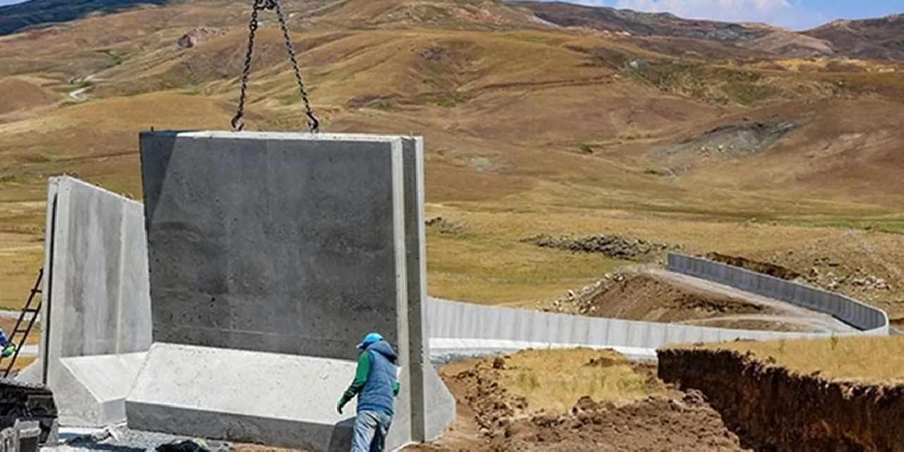 Sınır duvarında sona yaklaşıldı... Projenin 1.339 kilometresi tamamlandı