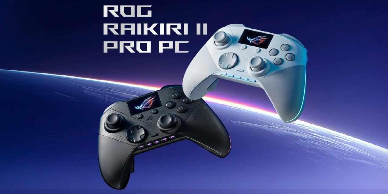 ASUS ROG Raikiri II Pro tanıtıldı, 8.000 Hz ve 79 saat pil ömrü dikkat çekti