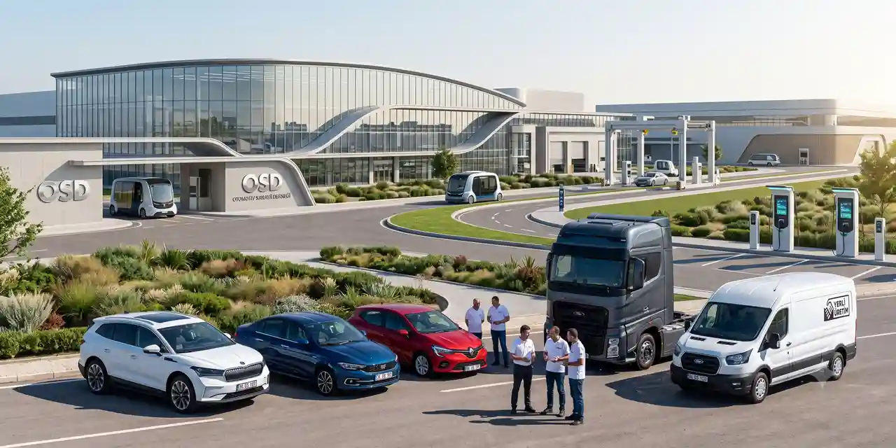 Otomotiv Sektöründe İlk 6 Ay Dengeleri Değişti: Üretim Düştü, İhracat Geliri Rekor Kırdı!