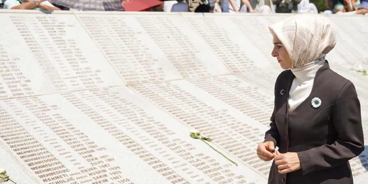 'Srebrenitsa Soykırımı'nı unutturmayacağız!'