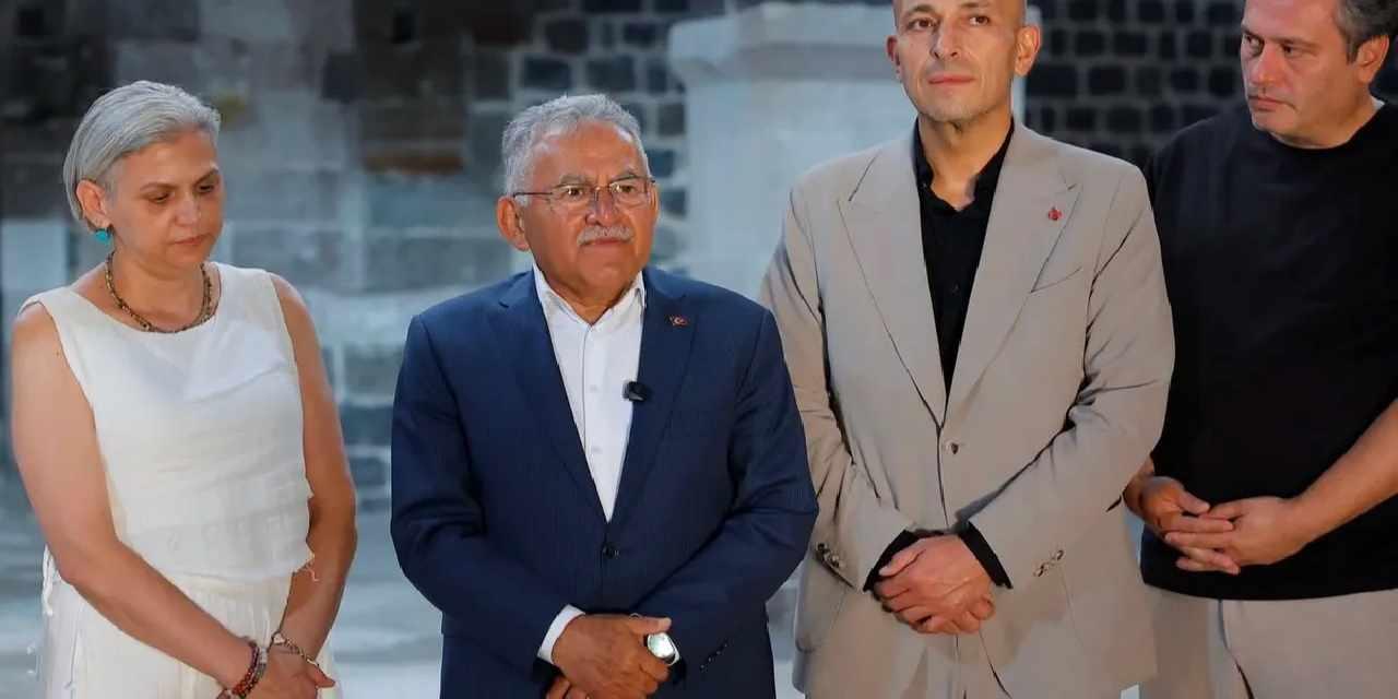 Kayseri'de 500 yüzyıllık tarihi Bedesten'e sıkı takip