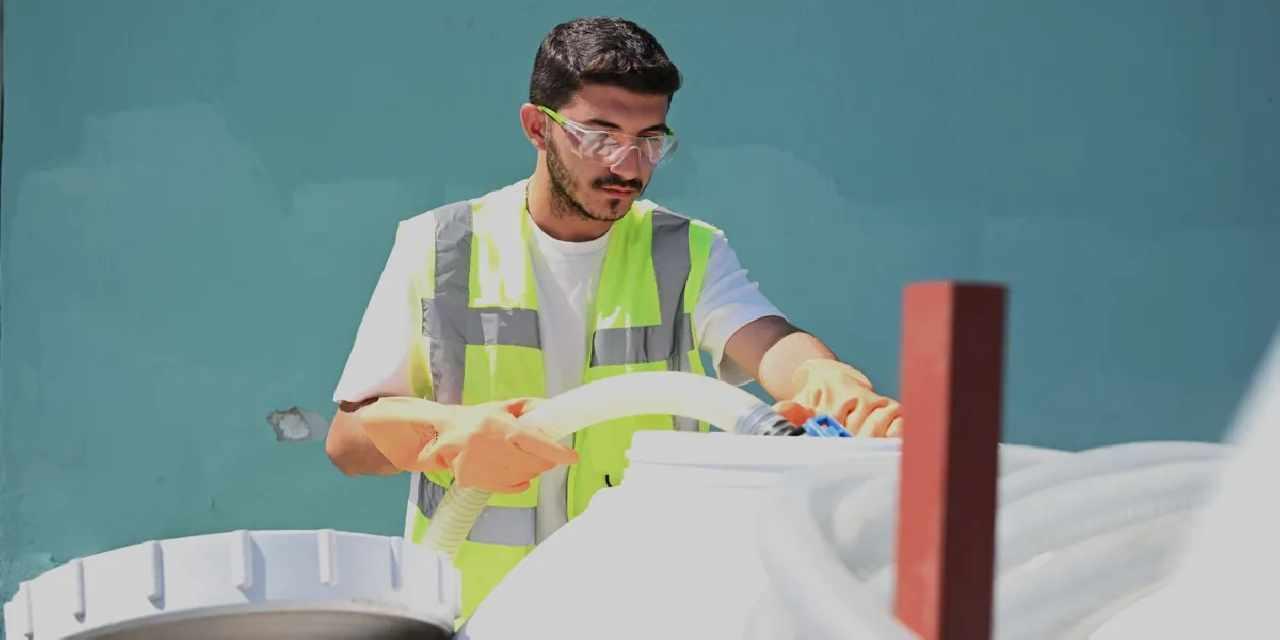 Manisa'da sağlıklı içme suyu için yüzde 99 başarı