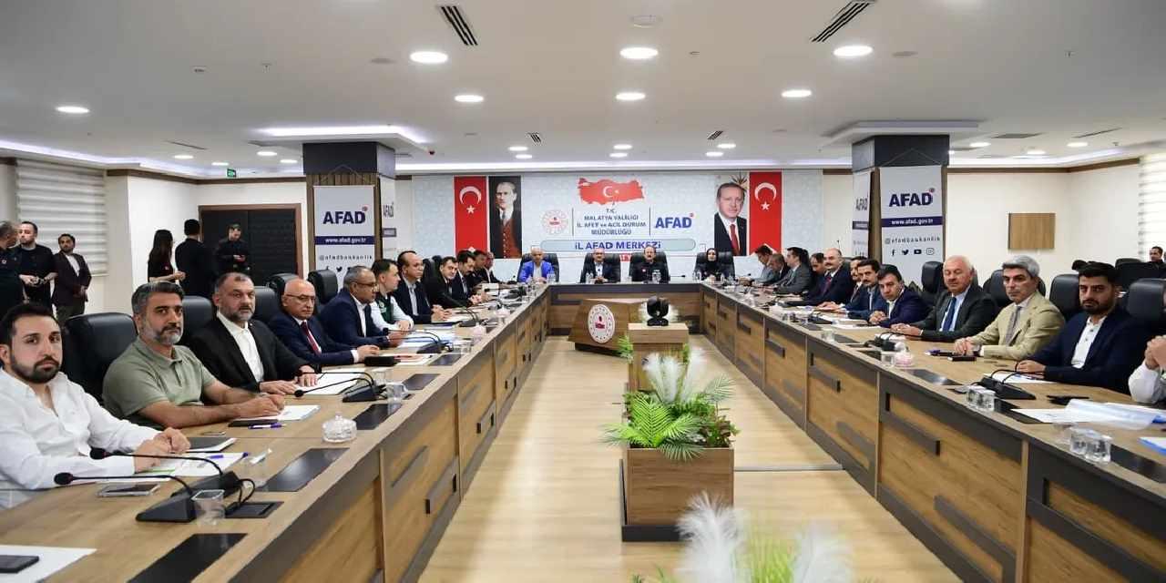 Başkan Sami Er: “Malatya iyi konumda”